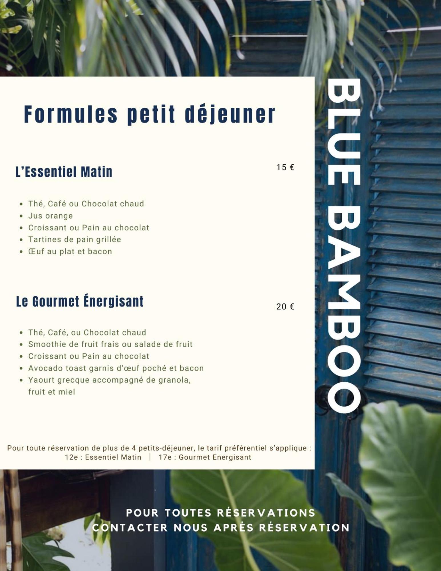 The Bluebamboo 호텔 르 물레 외부 사진